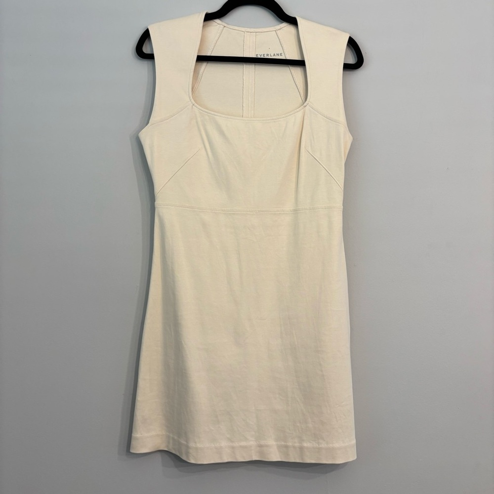 Everlane the 90’s Mini Dress in Ivory